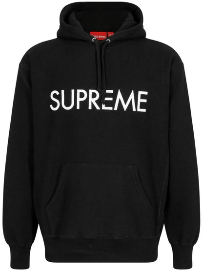 Capital Logo-Print Hoodie