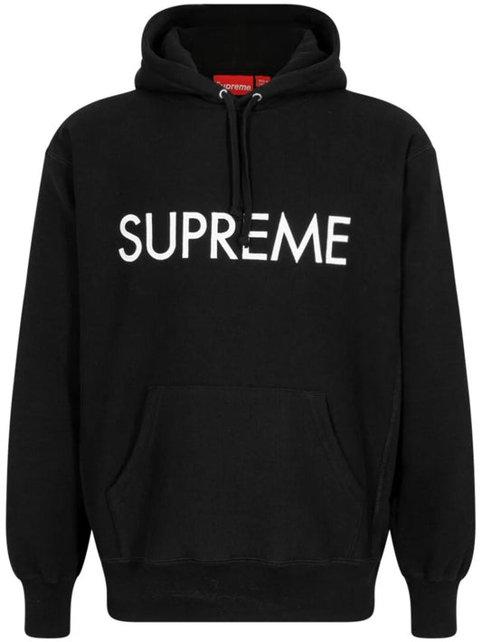 Capital Logo-Print Hoodie