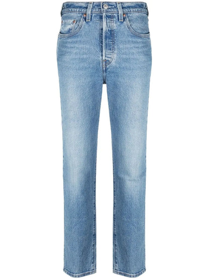 501® Original Straight-Leg Jeans