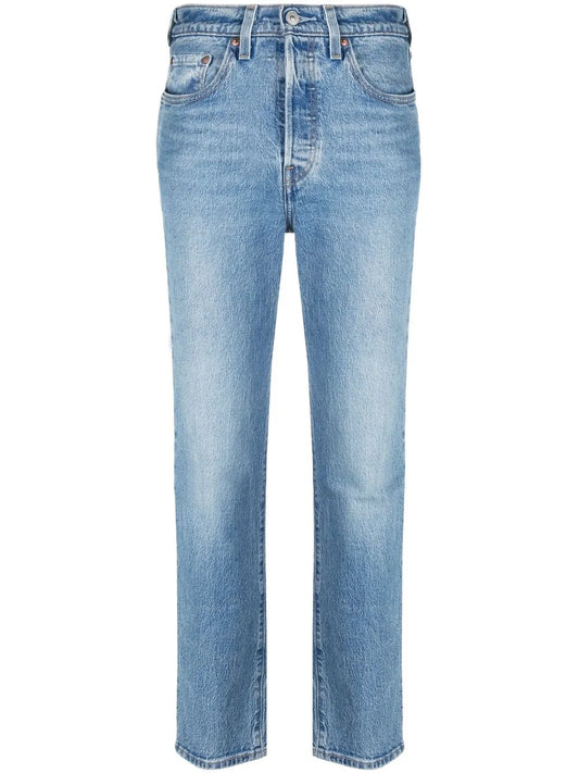 501® Original Straight-Leg Jeans