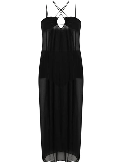 Abito Sottoveste Midi Dress