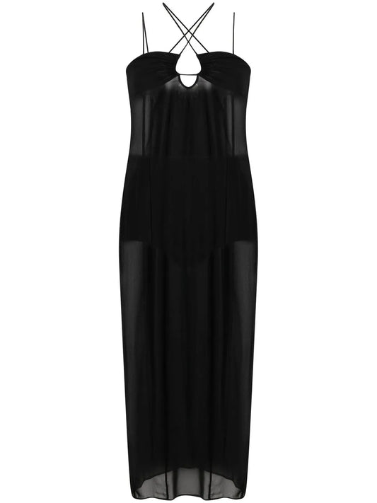 Abito Sottoveste Midi Dress