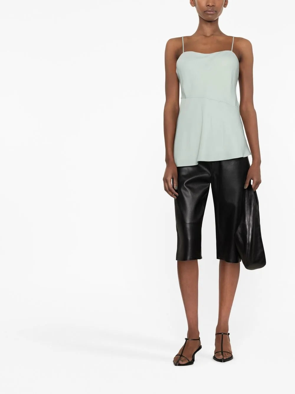 Draped Camisole Top