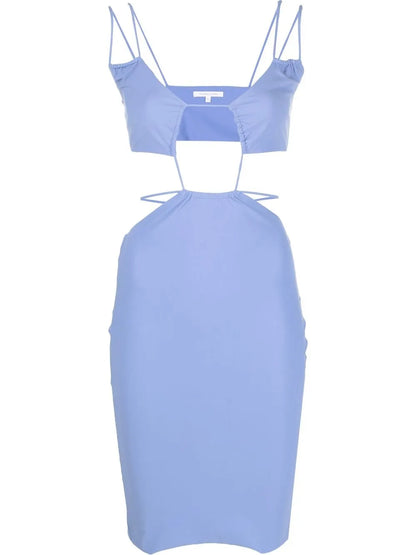 Essential Cut-Out Short Dress