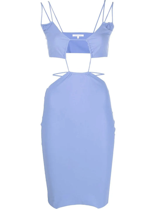 Essential Cut-Out Short Dress