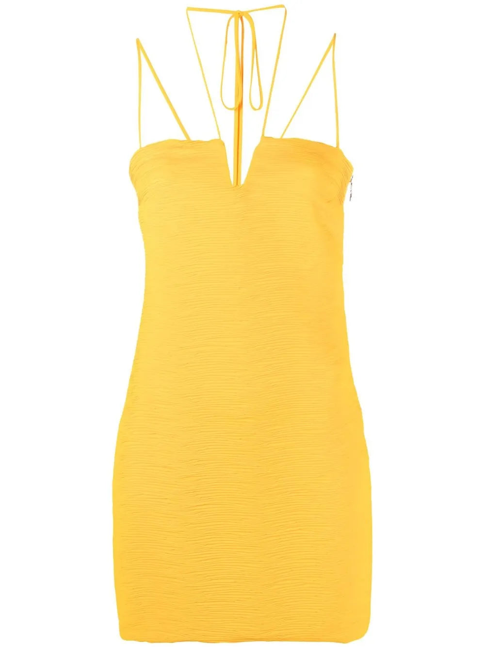 Fitted Mini Dres