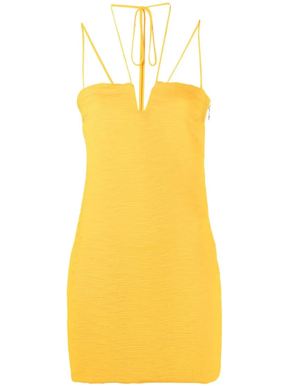 Fitted Mini Dres