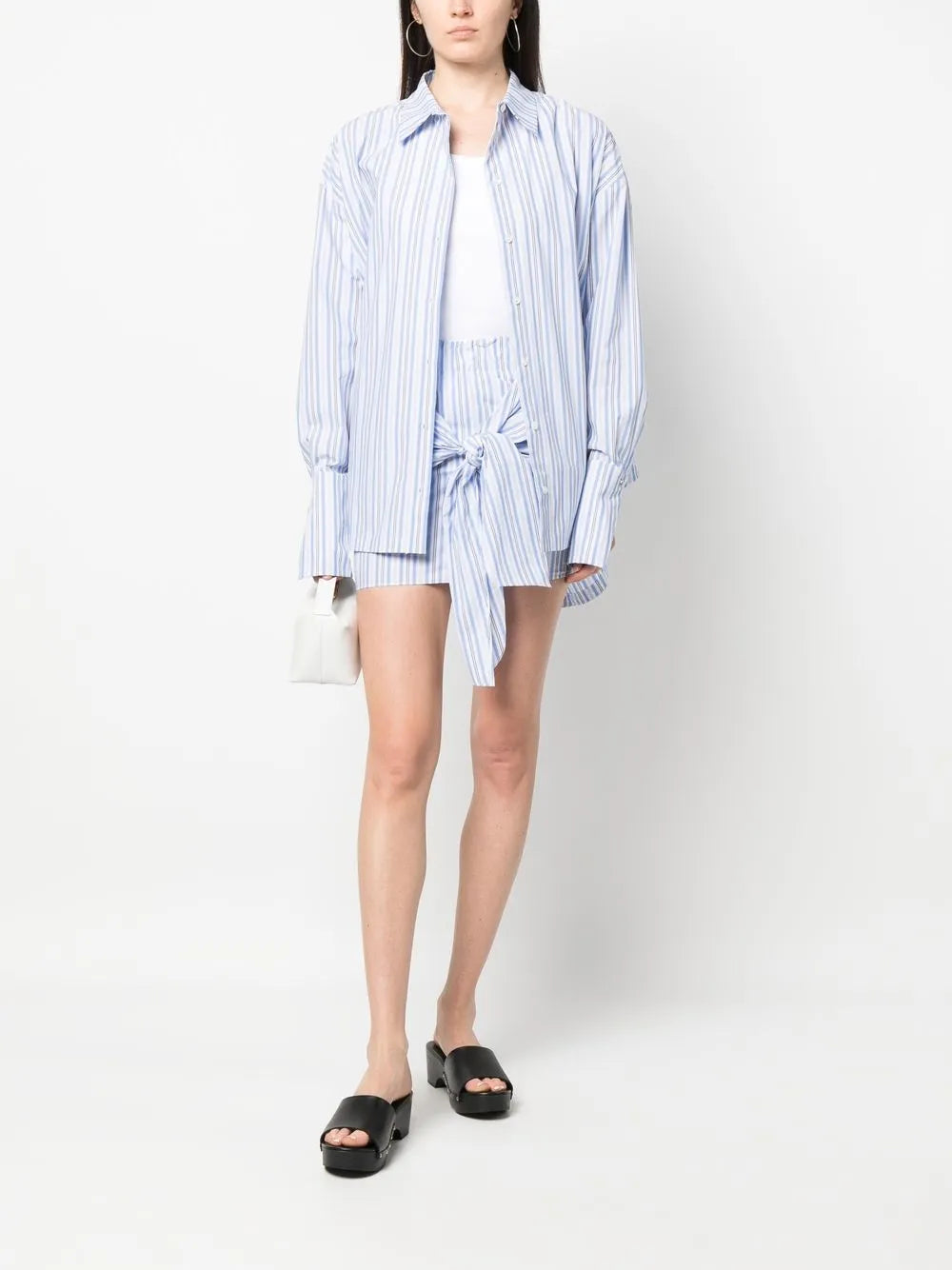 Wrap Front Skirt