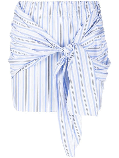 Wrap Front Skirt