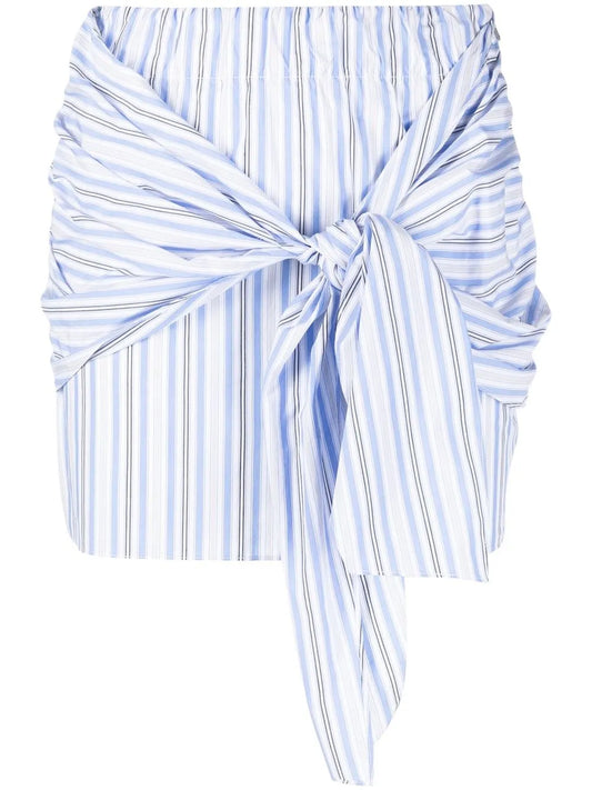 Wrap Front Skirt