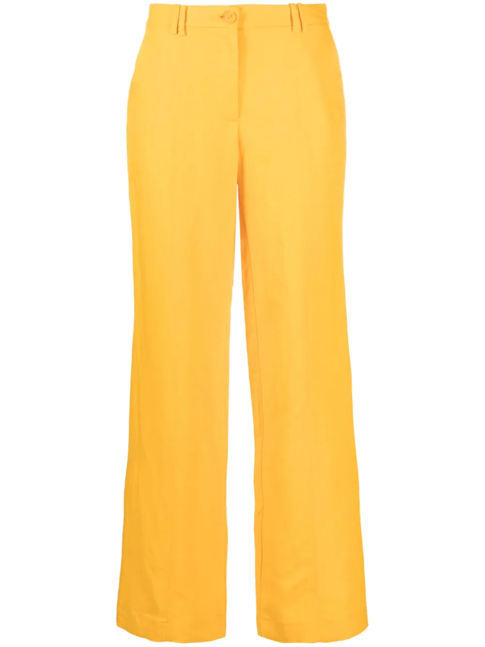 Low-Waist Wide-Leg Trousers