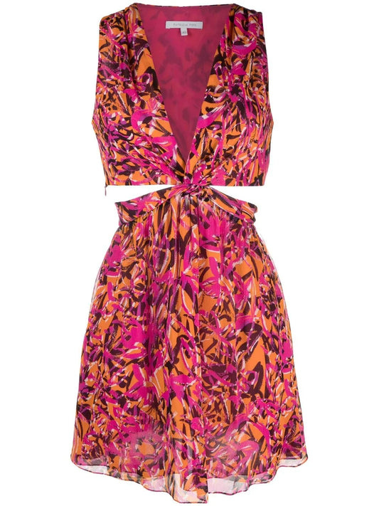 Abito Cut-Out In Vita Dress