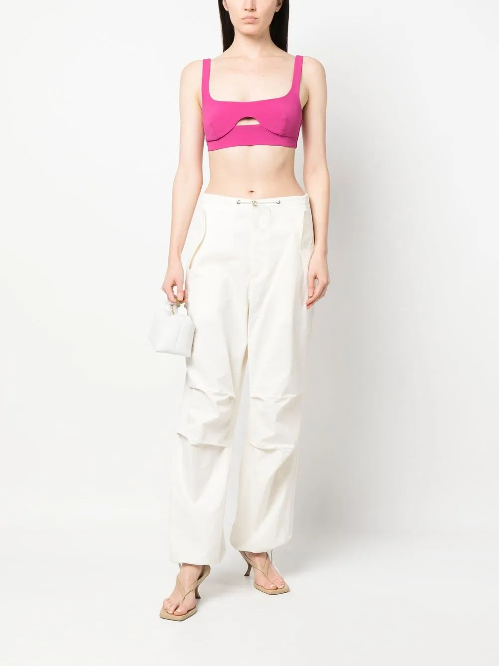 Cropped Vest Top