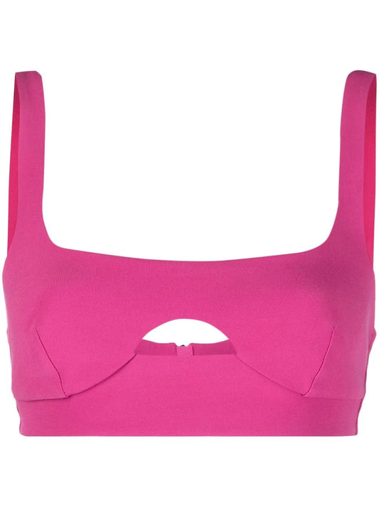 Cropped Vest Top
