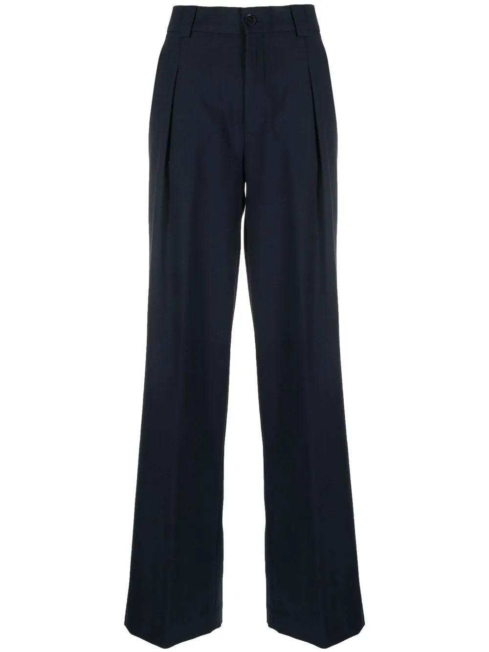 Brooks Wide-Leg Trousers