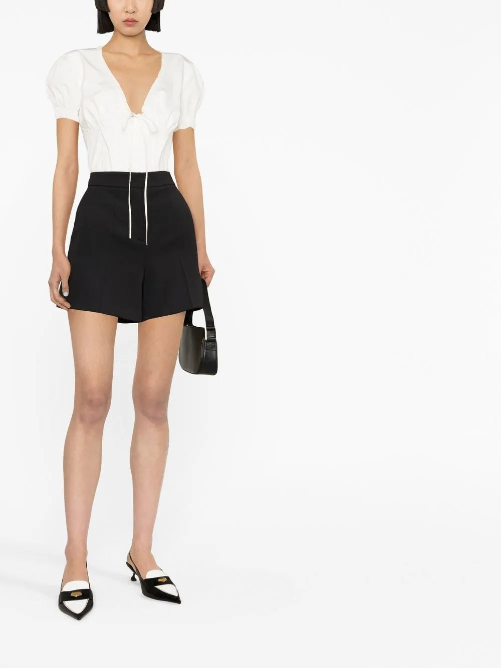 Sedan High-Waisted Shorts