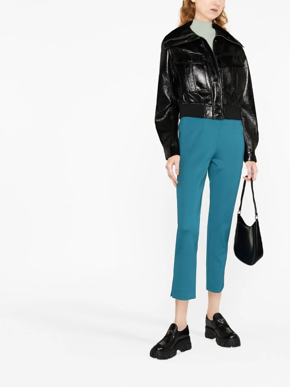 Pervinca Cropped Trousers