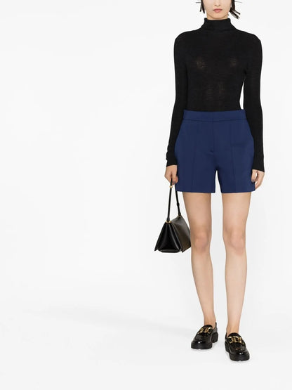 Sedan High-Waisted Shorts