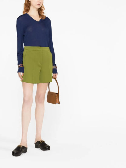 High-Waisted Shorts
