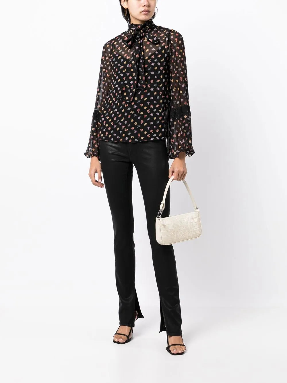 Constance High-Shine Skinny Jeans
