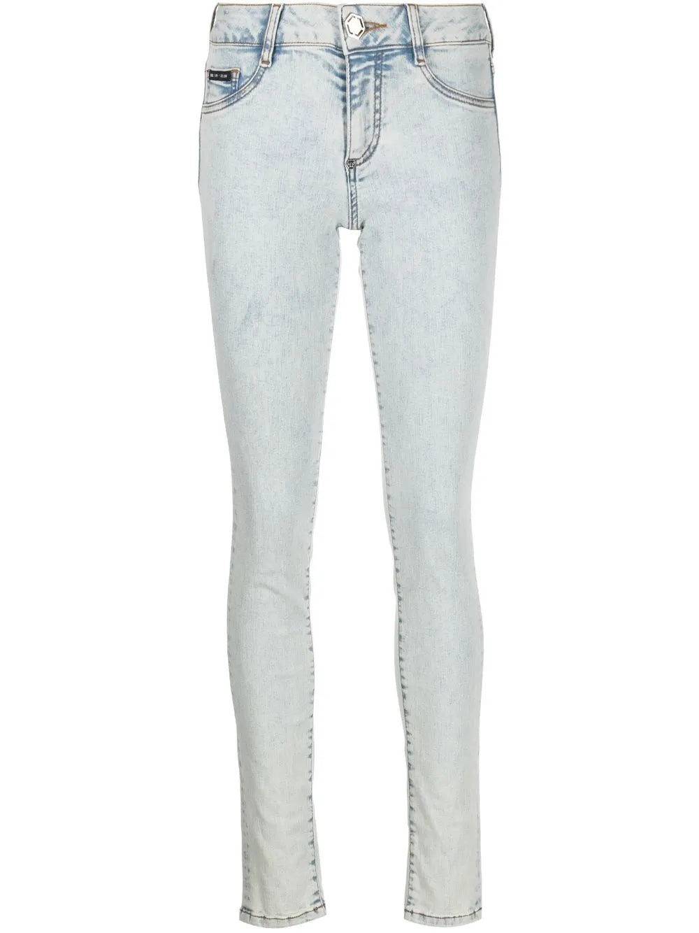 High-Rise Skinny-Cut Jeans