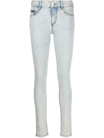 High-Rise Skinny-Cut Jeans