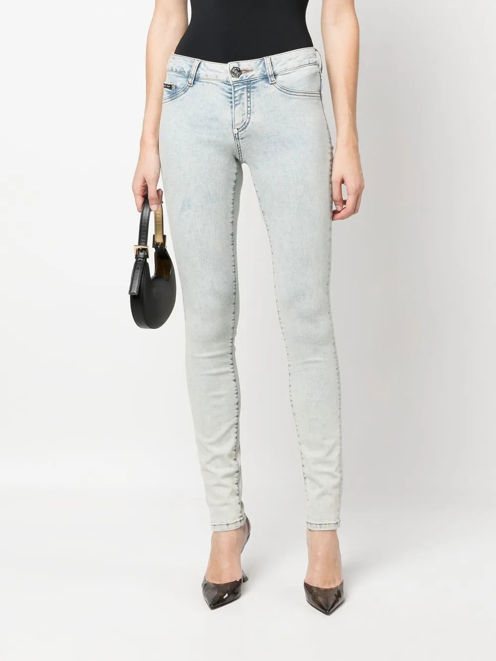High-Rise Skinny-Cut Jeans