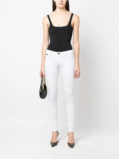 High-Rise Skinny-Cut Jeans