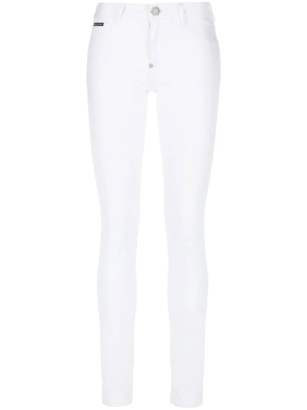 High-Rise Skinny-Cut Jeans
