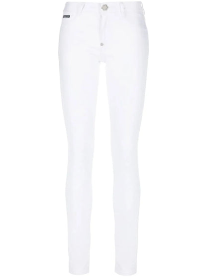 High-Rise Skinny-Cut Jeans