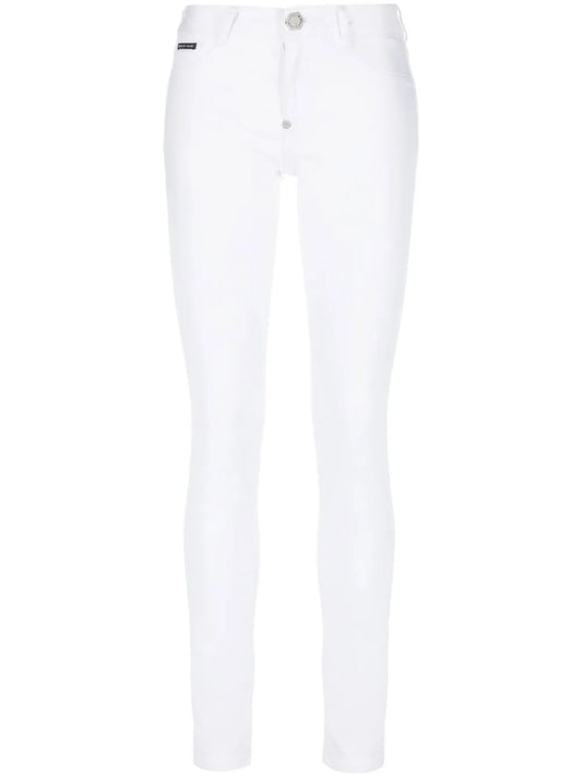 High-Rise Skinny-Cut Jeans