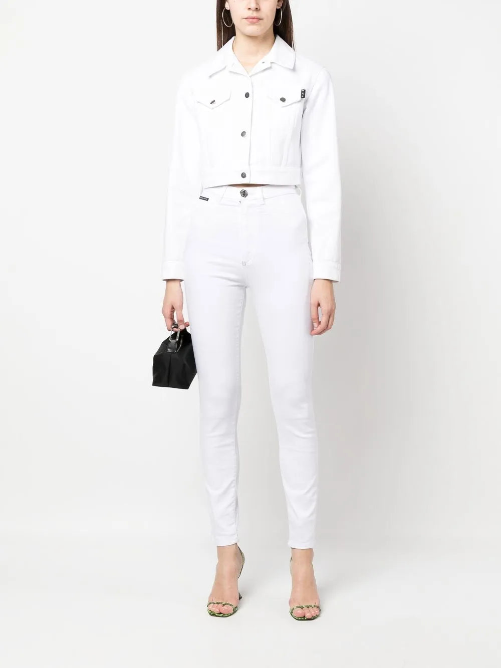 High-Rise Skinny-Cut Jeans