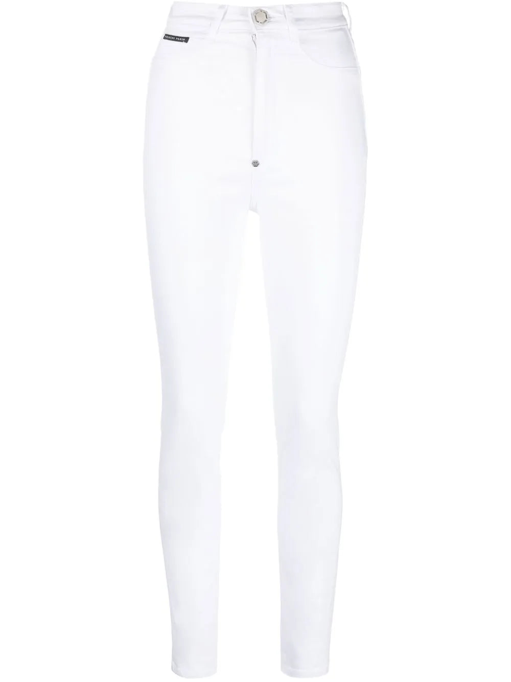 High-Rise Skinny-Cut Jeans