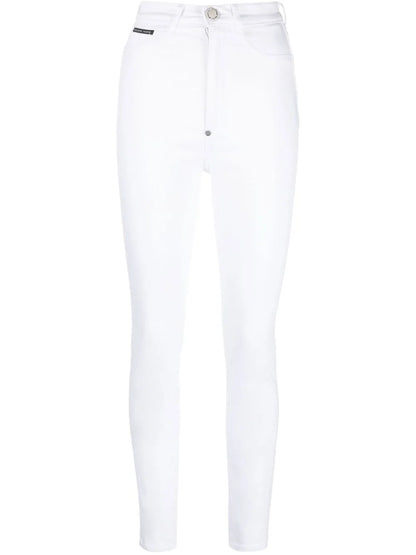 High-Rise Skinny-Cut Jeans