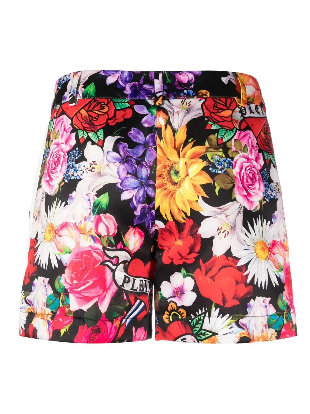 Love Flowers Floral-Print Shorts