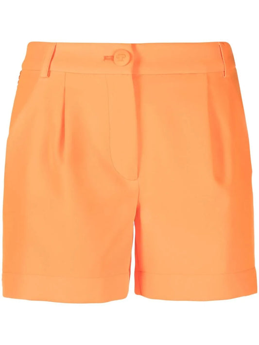 Crystal-Embellishment Tailored Shorts