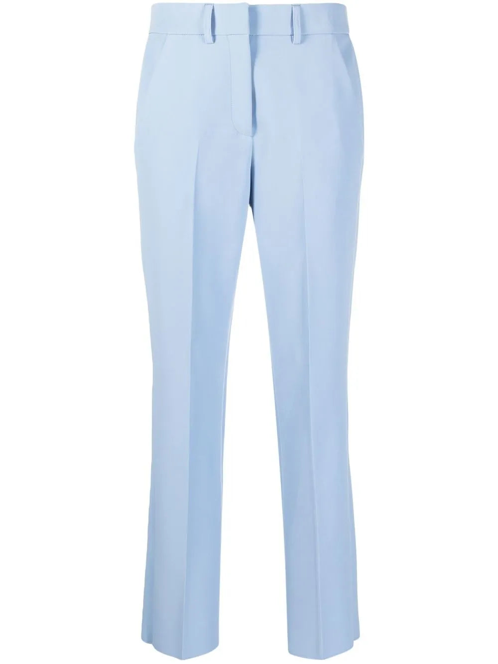 Slim Cut Tailored Trousers
