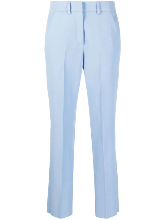 Slim Cut Tailored Trousers