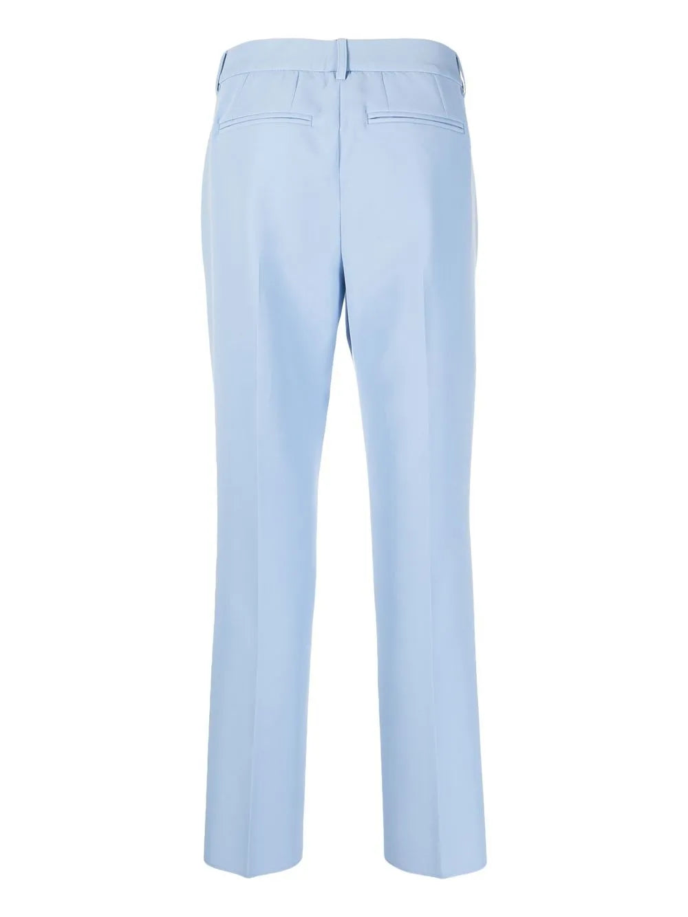 Slim Cut Tailored Trousers