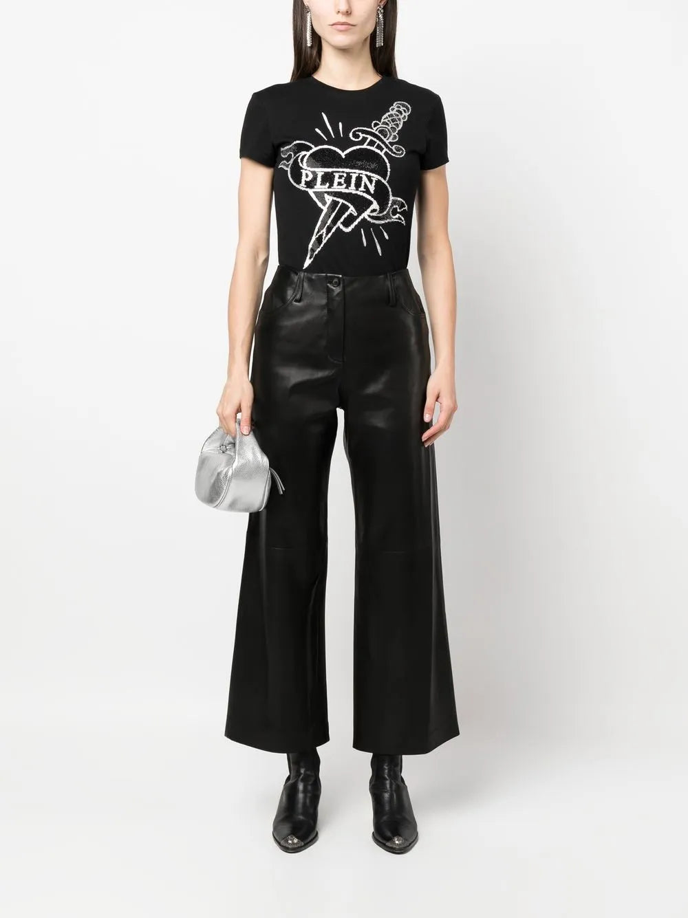 Logo-Embellishment T-Shirt