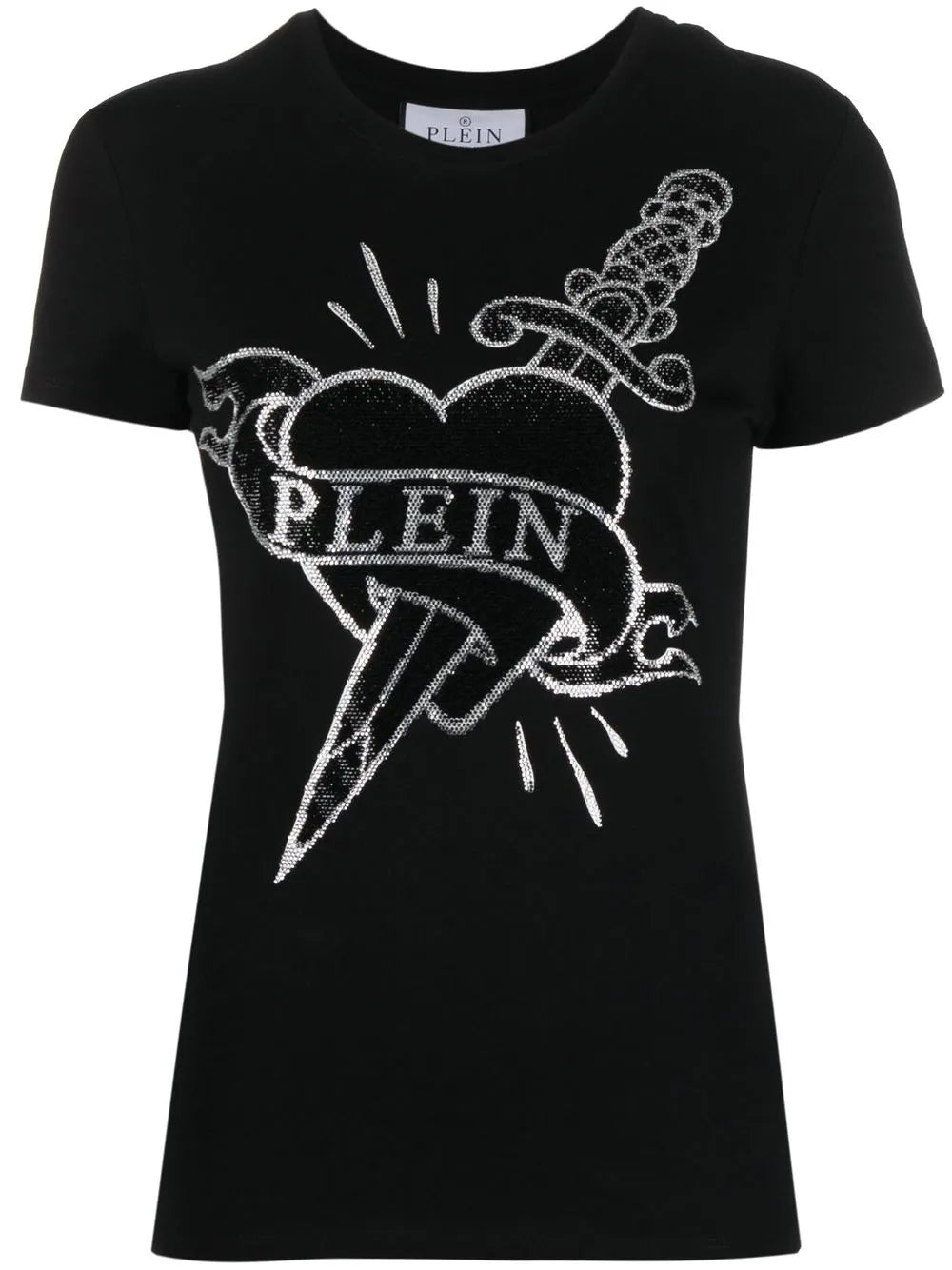 Logo-Embellishment T-Shirt
