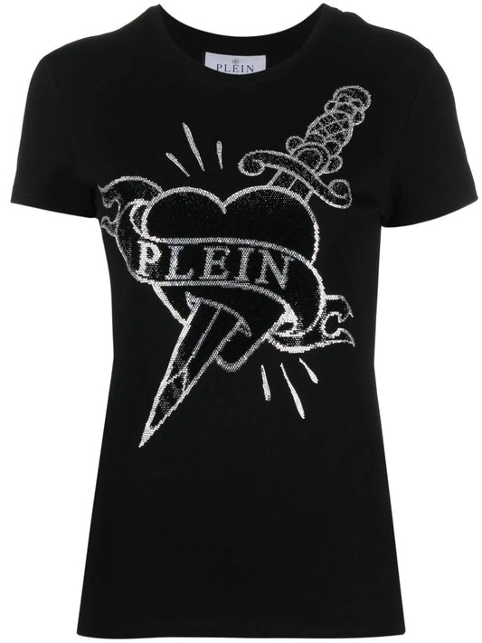 Logo-Embellishment T-Shirt