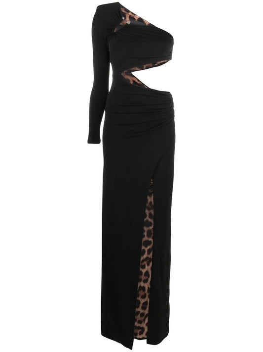 Cut-Out Long Dress