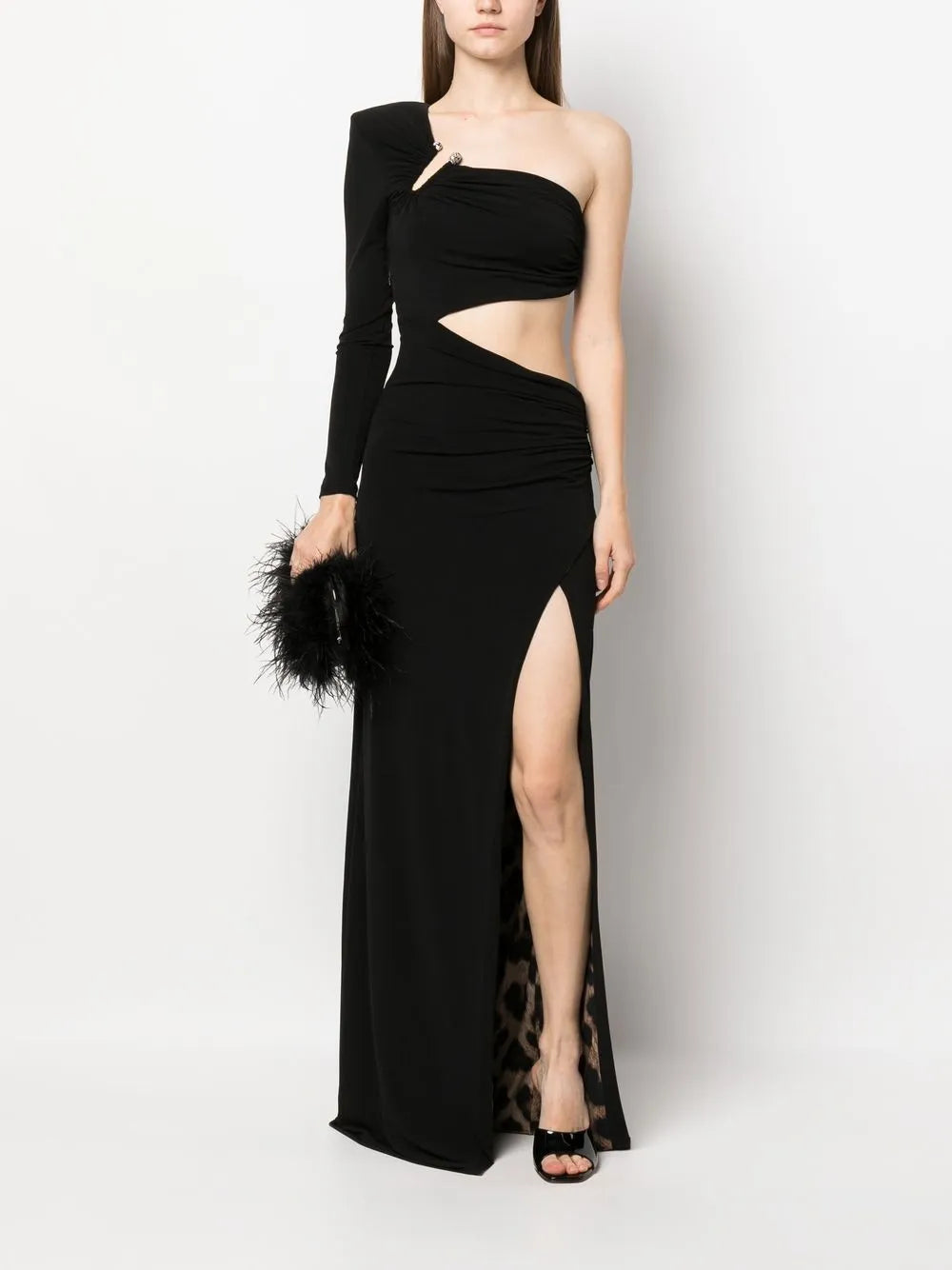 Cut-Out Long Dress