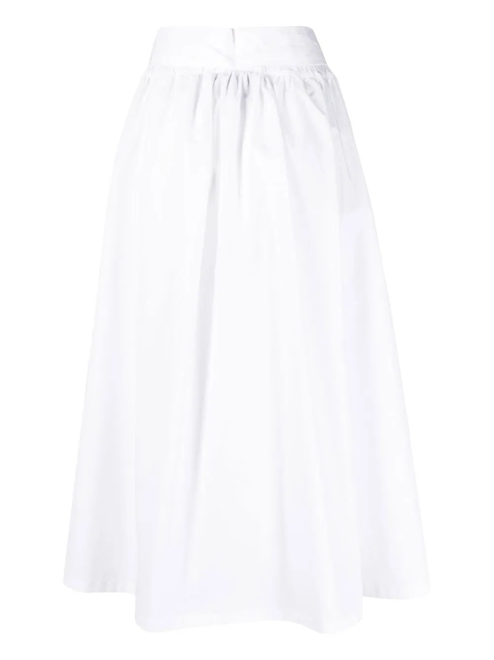 Bow Detail A-Line Skirt