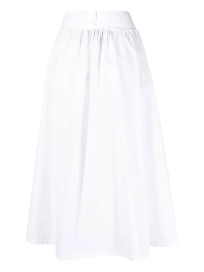 Bow Detail A-Line Skirt