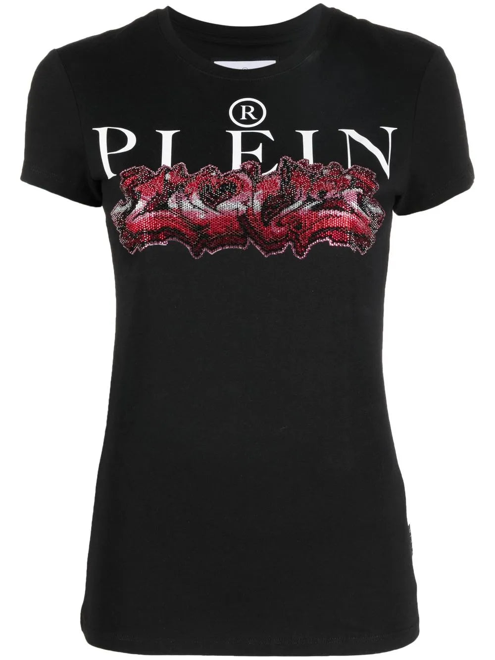 Logo-Print Short-Sleeved T-Shirt