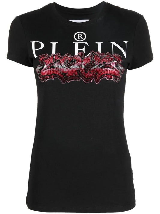 Logo-Print Short-Sleeved T-Shirt
