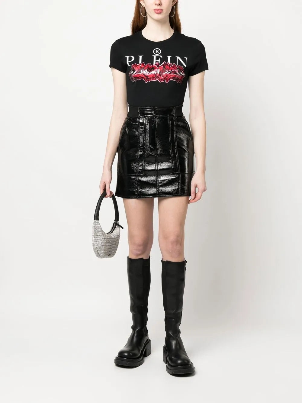 Logo-Print Short-Sleeved T-Shirt