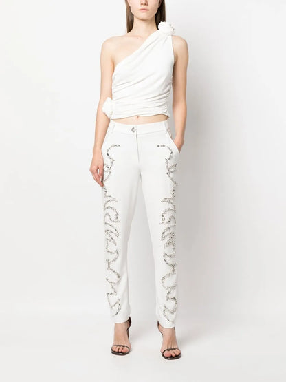 Cady Slim Trousers